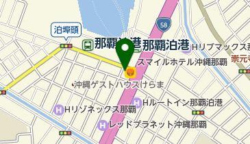 ビューティショップサークルの地図画像