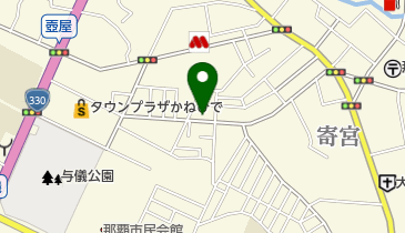 ビューティハウスコームの地図画像