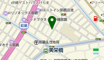 ビューティー山田の地図画像