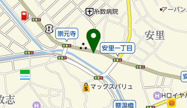 美容室エスプリの地図画像