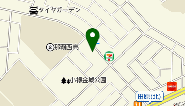 美容室シャンプーの地図画像