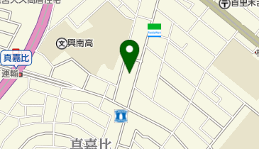 美容室ジョリの地図画像