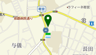 美容室ボヌールの地図画像