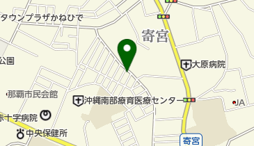 美容室ルポ(Repos)の地図画像