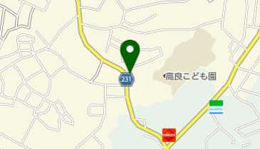 ピカソ美容室の地図画像