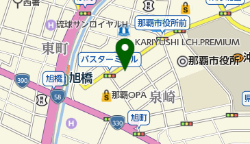 ブルームK2 泉崎店の地図画像