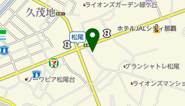 ブルームK2 浮島店の地図画像