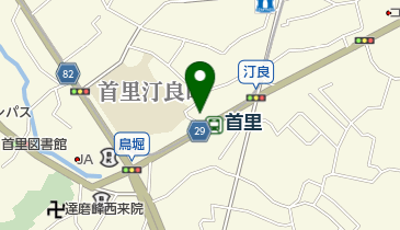 ヘアーデジャヴ(hairDejavu)の地図画像