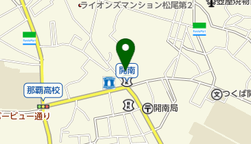 ヘア・スペースSHOPの地図画像