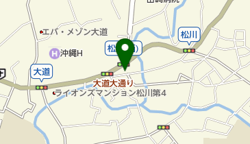 みのり美容室の地図画像