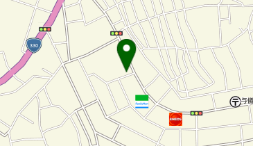 よぎ美容室の地図画像