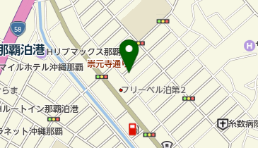 西平医院の地図画像