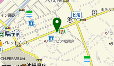 スピードスターの地図画像