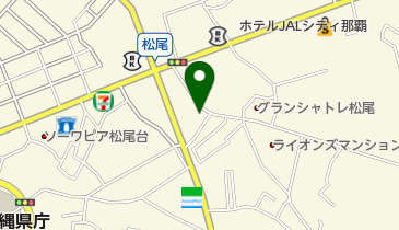 ピクチャーズの地図画像