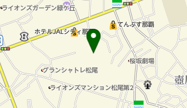 ファッション島田牧志店の地図画像