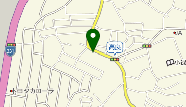 合資会社上原住宅の地図画像