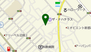 有限会社シンワクリエイトの地図画像