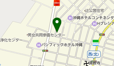 有限会社大竹の地図画像