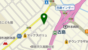 有限会社朝忠商事の地図画像