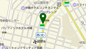 アクアリウム紅鱗の地図画像