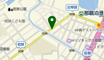 わかさ弁当 本店の地図画像