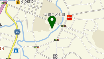 あゆみ幼児学園の地図画像