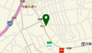 城保育園の地図画像