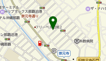 ながやま保育園の地図画像