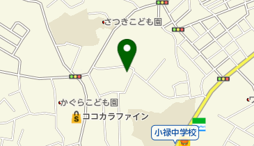 ハイビスカス保育所の地図画像