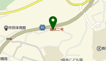 ファミリー保育園ナハの地図画像