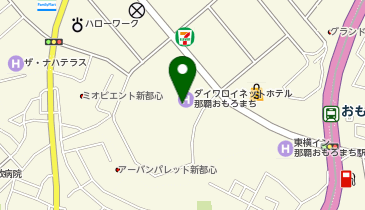 AIG損害保険株式会社沖縄支店の地図画像