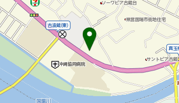 住友生命保険相互会社 沖縄支社 新那覇支部の地図画像