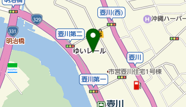 拓南産業株式会社保険サービス課の地図画像