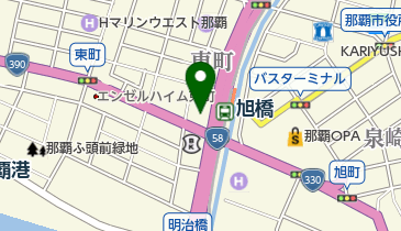 日本生命保険相互会社 ライフプラザ那覇・ご来店窓口の地図画像