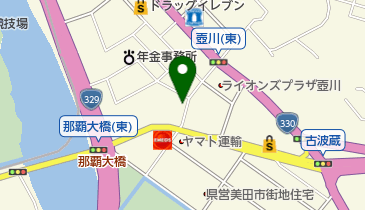 有限会社ゆいネットの地図画像