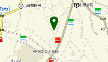 有限会社牧野建設の地図画像