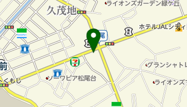 安和貴金属店の地図画像