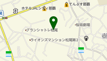 ピアス仲村の地図画像