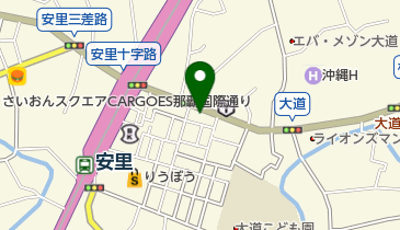 大道商事の地図画像