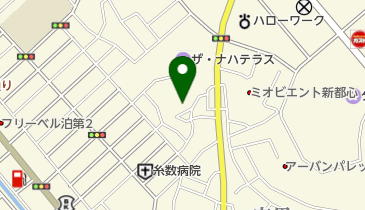 福山商事株式会社那覇営業所の地図画像