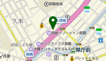 三井物産株式会社那覇支店の地図画像
