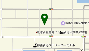 大成通関株式会社の地図画像