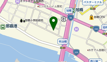 麻雀クラブ泉の地図画像