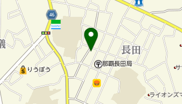 沖縄的雑貨の地図画像