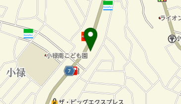株式会社サウスウィングの地図画像