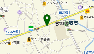 有限会社牧志不動産の地図画像