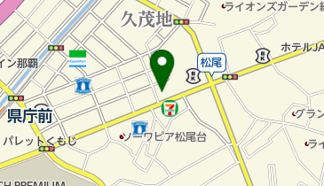 ブヌヌヌス(BOONOONOONOOS)の地図画像