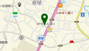 民藝なかそねの地図画像