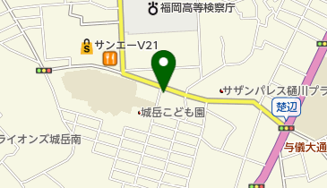 八洲ギャラリーの地図画像