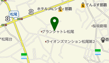 ナカムラメガネ店の地図画像